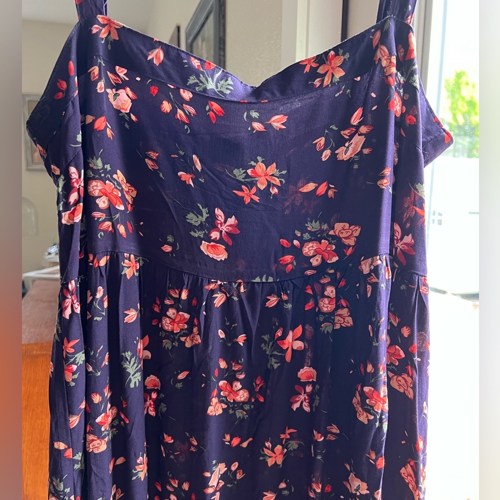 NWT Natural Life floral Maxi.
